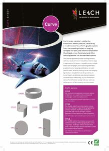 Curve Data Sheet 210x297